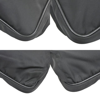 Prada Zip Top Messenger Bag Tessuto