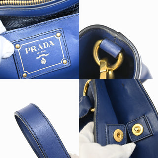 Prada Convertible Shopper Tote Soft Calf