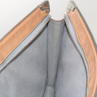 Louis Vuitton Trunk Pouch Monogram Mirror Coated Canvas