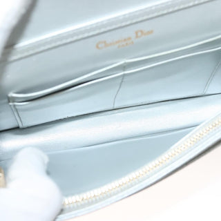 Christian Dior Diorama Wallet on Chain Leather