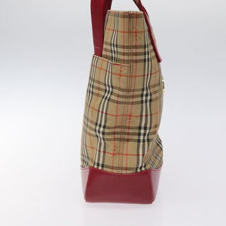 Burberry Nova Check Tote canvas check pattern