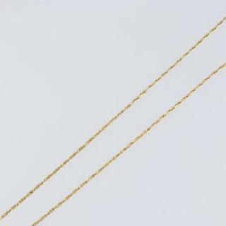 Christian Dior CD Pendant Necklace Metal and Crystals