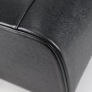 Chanel Vintage Timeless Vanity Case Caviar