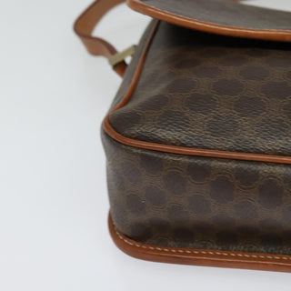 Celine Macadam Shoulder Bag PVC Leather