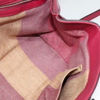 Gucci Bamboo Daily Top Handle Bag Leather