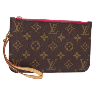 Louis Vuitton Neverfull Pochette Monogram Canvas