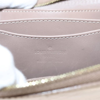 Louis Vuitton Porte-Monnaie Zippy Wallet Monogram Vernis