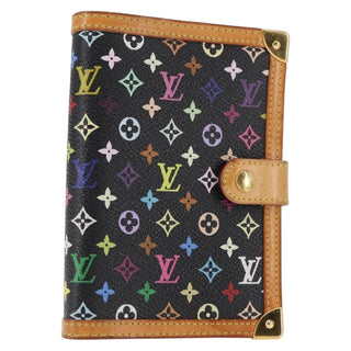 Louis Vuitton Agenda Cover Canvas Multicolor