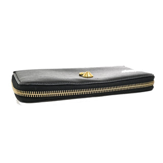 Fendi By The Way Zip Around Wallet Leather