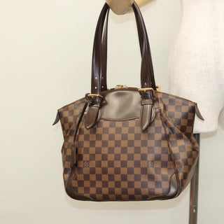 Louis Vuitton Verona Handbag Damier