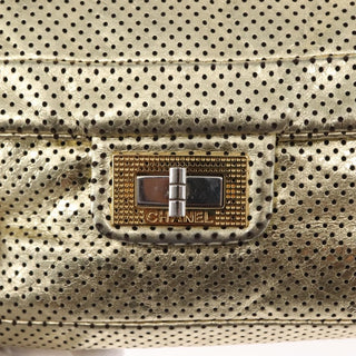 Chanel Drill Flap Bag Perforated Leather