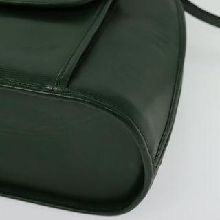 Celine Circle Logo Handbag Leather