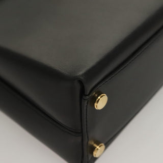 Salvatore Ferragamo Convertible Vara Bow Tote Leather