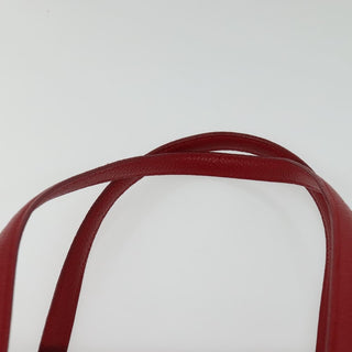 Salvatore Ferragamo Amy Tote Pebbled Leather