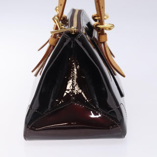 Louis Vuitton Rosewood Avenue Handbag Monogram Vernis