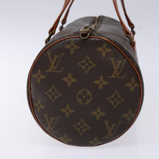 Louis Vuitton Papillon Handbag Monogram Canvas