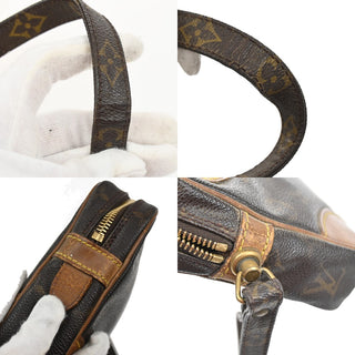 Louis Vuitton Marly Dragonne Clutch Monogram Canvas