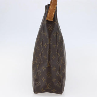 Louis Vuitton Looping Handbag Monogram Canvas