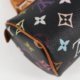 Louis Vuitton Speedy Mini HL Handbag Monogram Multicolor