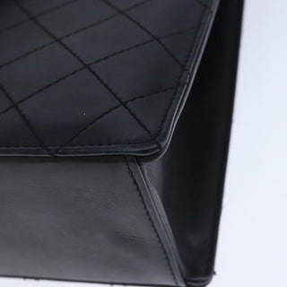 Chanel Vintage CC Turnlock Satchel Leather