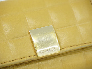 Chanel Chocolate Bar 6 Key Holder Quilted Lambskin
