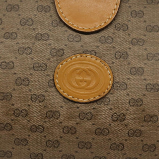 Gucci Micro GG canvas clutch bag Canvas