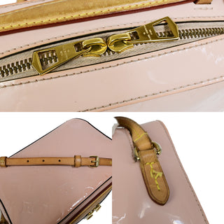 Louis Vuitton Santa Monica Crossbody Bag Monogram Vernis