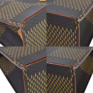 Louis Vuitton Nigo Tote Limited Edition Giant Damier and Monogram Canvas
