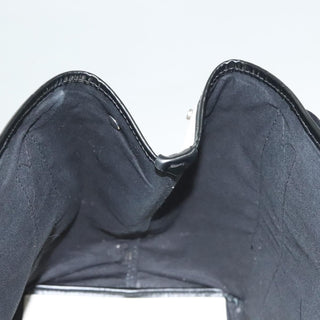 Balenciaga Navy Cabas Canvas with Leather