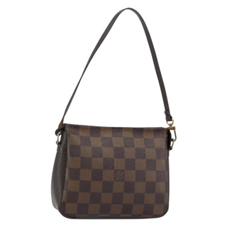 Louis Vuitton Trousse Make Up Bag Damier Canvas