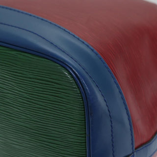 Louis Vuitton Tricolor Noe Handbag Epi Leather
