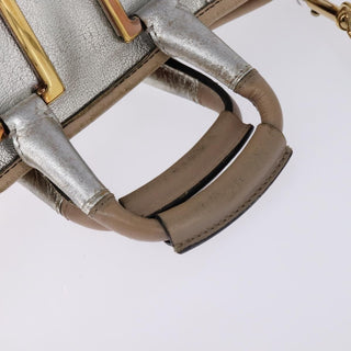 Chloe Paddington Lock Handbag Leather