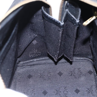 MCM Visetos logogramme Handbag Canvas and Leather