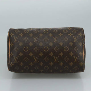 Louis Vuitton Speedy Handbag Limited Edition V Monogram Canvas