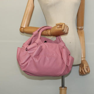 Loewe Anagram Logo Nappa Aire Hand Bag Leather