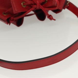 Louis Vuitton Petit Noe Handbag Epi Leather