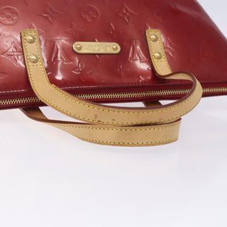 Louis Vuitton Bellevue Handbag Monogram Vernis