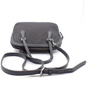 Gucci Dome Handbag Nylon Motif GG