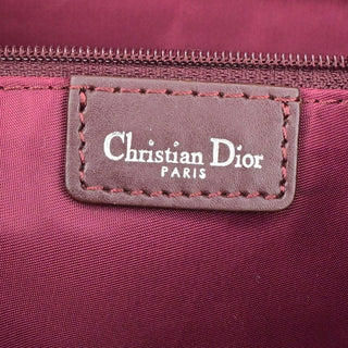Christian Dior Vintage Trotter Messenger Bag Trotter Pattern