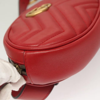 Gucci GG Marmont Belt Bag Matelasse Leather