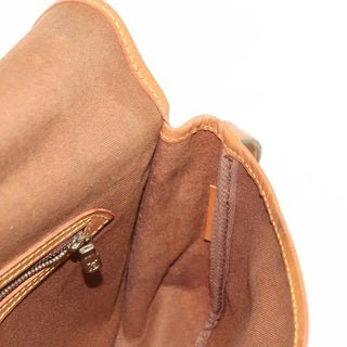 Louis Vuitton Sac Gibeciere Messenger Bag Monogram Canvas