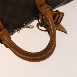 Louis Vuitton Keepall Bandouliere Bag Monogram Canvas