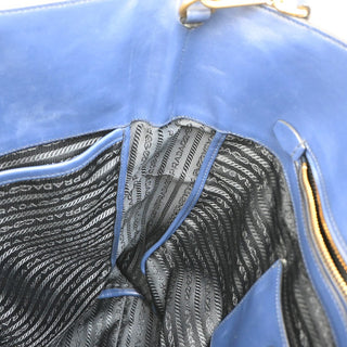 Prada Convertible Shopper Tote Soft Calf