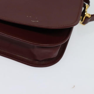 cartier Must de Cartier Shoulder Bag Leather
