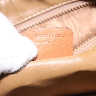 Celine Macadam Pochette Canvas and Leather