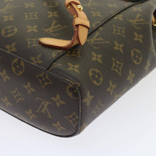 Louis Vuitton Montsouris Backpack Monogram Canvas
