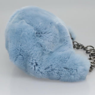 Chanel Chain Hobo Lapin Fur