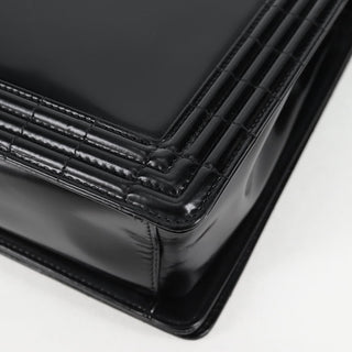 Chanel Reverso Boy Flap Bag Patent