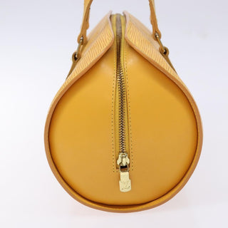 Louis Vuitton Soufflot Handbag Epi Leather