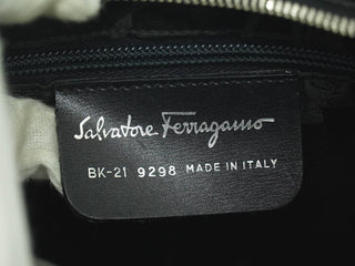 Salvatore Ferragamo Shoulder Bag Leather